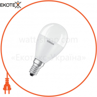 Лампа LED VALUE CL P60 6,5W/830 230V FR E14 10X1 OSRAM w.o. CE