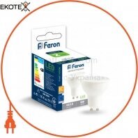 Feron 25685 светодиодная лампа feron lb-716 6w gu10 4000k