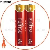 Лужна батарейка FUJITSU Alkaline High Power ААА/LR03 2шт/уп shrink