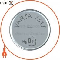 Батарейка VARTA V 317 1 шт