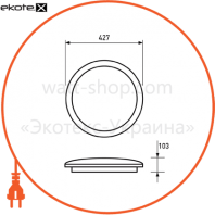 Eurolamp LED-SL-32W-N8(deco) eurolamp led светильник &quot;смарт лайт&quot; aurum 32w 3000k-6000k (6)