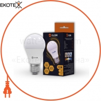 Світлодіодна LED лампа ELCOR 534307 Е27 А60 12Вт 1280ЛМ 4200К