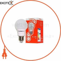 Світлодіодна LED лампа TURBO - C 534331 А60 9Вт Е27 куля 720Лм 4200К