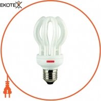 Лампа енергозберігаюча e.save.flower.E14.15.4200, тип flower, цоколь Е14, 15W, 4200 К