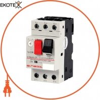 Автоматичний вимикач захисту двигуна e.mp.pro.2.5, 1,6-2,5 А