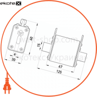 Enext i0760006 предохранитель плавкий e.industrial.f.nt0.63, габарит 0, 63а