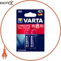 Батарейка VARTA LONGLIFE MAX POWER AA   BLI 2 шт