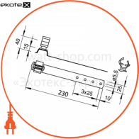 Enext 5215544 кровельный держатель проволоки