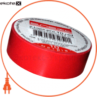 Ізолента e.tape.pro.20.red із самозгасаючого ПВХ, червона (20м)