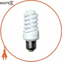Лампа энергосберегающая e.save.screw.E27.60.4200, тип screw, патрон Е27, 60W, 4200 К