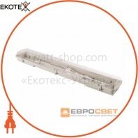 Світильник промисловий ЕВРОСВЕТ 2*600мм під лампу Т8 LED-SH-2*10 IP65 Slim