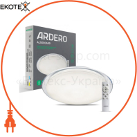 Світлодіодний світильник Ardero AL5000ARD 72W коло 5400Lm 2700K-6500K 570*570*85mm STARLIGHT