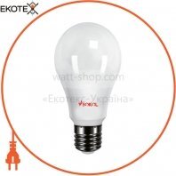 Світлодіодна LED лампа A60 10w 220В E27 4100К Sokol