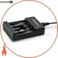 Зарядний пристрій прискореної зарядки (USB) для 4 -х акумуляторів 