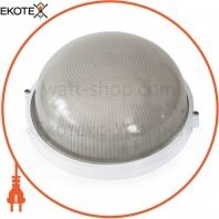 Светильник банник Sokol LED-WPR 5w aluminium 500Lm 6500K IP44 круг