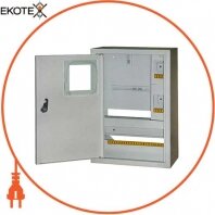 Enext s0100069 корпус e.mbox.stand.n.f1.16.z.e металлический, под 1-ф. электронный счетчик, 16 мод., навесной, с замком