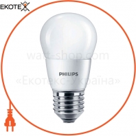 Лампа світлодіодна Philips ESS LEDLuster 6.5-75W E27 840 P45NDFR RCA