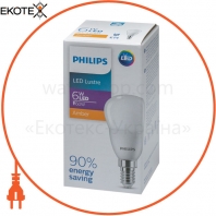 Philips 929002273937 ledlustre 6-60w e14 827 p45ndfr rca