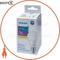 Philips 929002298967 ecohome led bulb 7w e27 3000k 1pf / 20rca