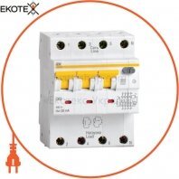 Автоматичний вимикач диференціального струму АВДТ34 C63 100мА IEK