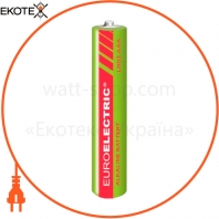 EUROELECTRIC Батарейка щелочная AAA LR03 1,5V пленка 4шт