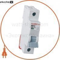 Автоматичний вимикач ONESTO 1п З 25А MCB 4,5 kA (KC6-K)