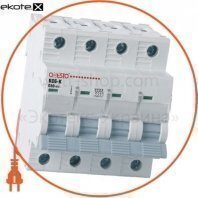 Автоматичний вимикач ONESTO 4п З 32 MCB 6kA (KC6-K)