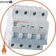 Автоматичний вимикач ONESTO 4п З 40А MCB 6kA (KC6-K)