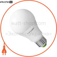 EUROLAMP LED Лампа ЭКО серия "D" А60 10W E27 4000K