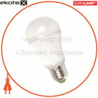 LED лампа A60 7W E27 4100K Eurolamp