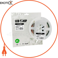 EUROLAMP LED Лента SMD2835, 120 диодов/м, 5м, 24V, 6200K (5)