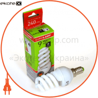 Eurolamp LN-09142 t2 spiral 9w 2700k e14 (ln-09142)