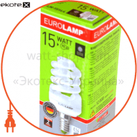 Eurolamp LN-15144 t2 spiral 15w 4100k e14