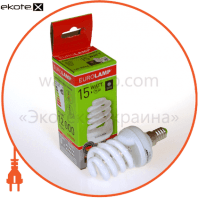 Eurolamp LN-15142 t2 spiral 15w 2700k e14