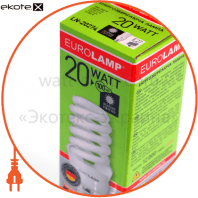 Eurolamp LN-20272 t2 spiral 20w 2700k e27