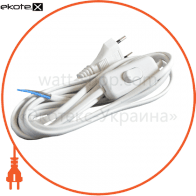 АСКО-УКРЕМ ПА-1300-2м шнур с вилкой и выключателем па-1300-2м