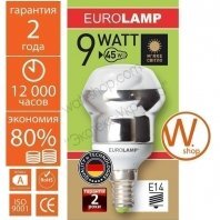 Eurolamp R5-09142 r50 9w 2700k e14