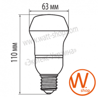 Eurolamp R6-15272 eurolamp клл r63 15w 2700k e27 (100)