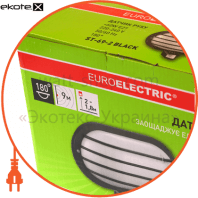 Eurolamp ST-69-2 BLACK датчик движения «плафон» черный