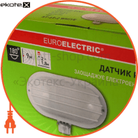 Eurolamp ST-69-2 WHITE датчик движения «плафон» белый