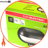 Eurolamp ST-69 BLACK euroelectric датчик движения «плафон» черный (10)