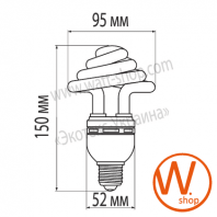 Eurolamp UL-20272 new 20w 2700k e27