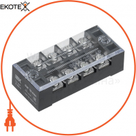 Блок зажимов БЗН ТВ-2504 2,5 мм2 25A 4 пары IEK