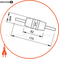 Enext 5240085 раздельный токовый разрядник