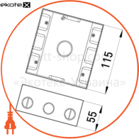 Enext i0530008 труба металлическая e.industrial.pipe.thread.1/2 с резьбой , 3.05 м