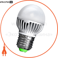 Лампа светодиодная e.save.LED.G45M.E27.5.4200 тип шар, 5Вт, 4200К, Е27