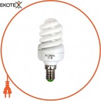 Лампа энергосберегающая e.save.screw.E14.20.4200.T2, тип screw, цоколь Е14, 20W, 4200 К, колба Т2