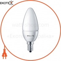 Лампа світлодіодна Philips ESS LEDCandle 6.5-75W E14 827 B35NDFR RCA