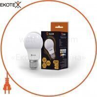 Світлодіодна LED лампа ELCOR 534306 Е27 А60 10Вт 1030ЛМ 4200К
