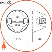 Enext 5218691 держатель проволоки для плоской кровли obo bettermann